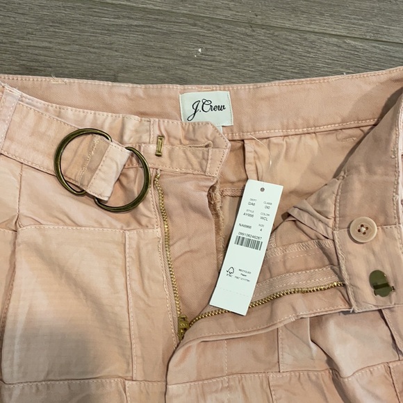 NWT JCrew Patchwork Shorts Sz 2/4 - Picture 3 of 6